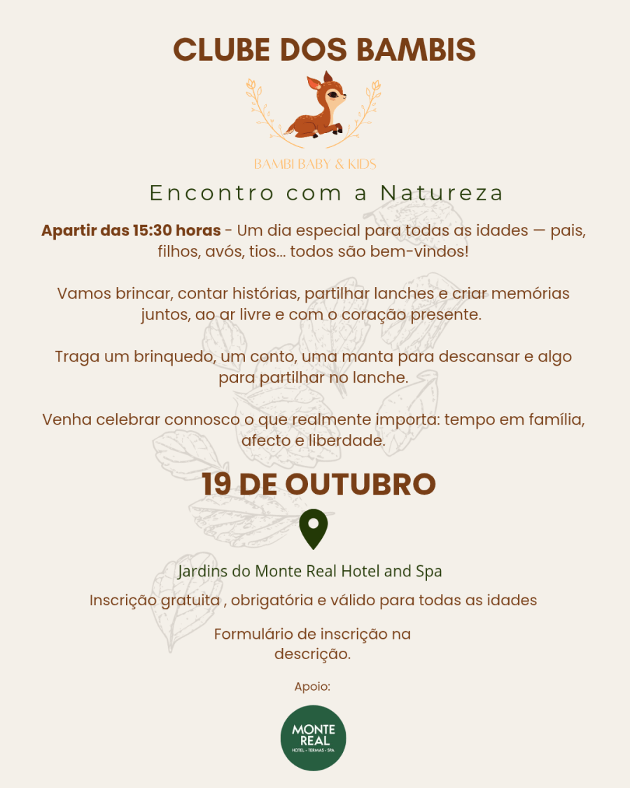 Encontro com a Natureza 