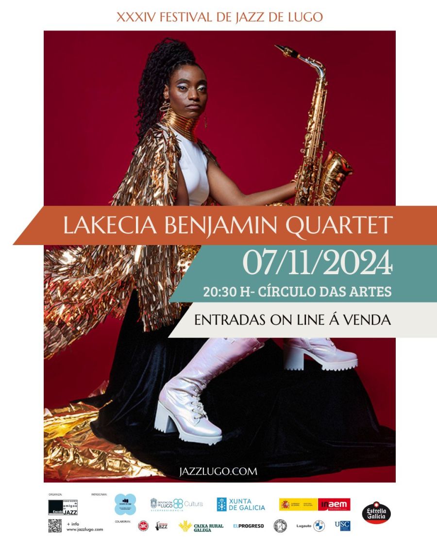 CONCERTO | Lakecia Benjamin Quartet