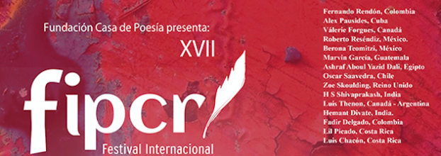 Inauguración. XVII Festival internacional de poesía Costa Rica. Humberto Vargas