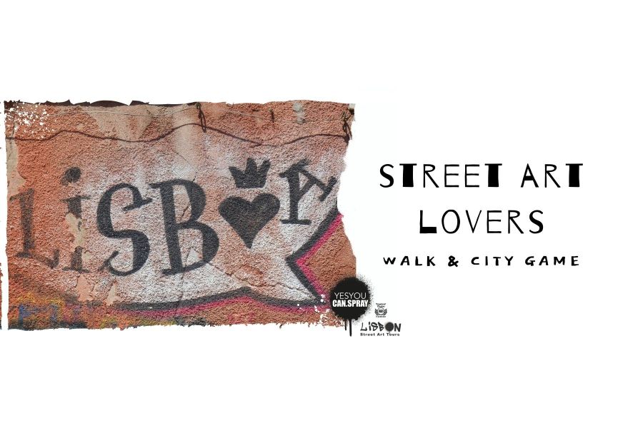 IT TAKES TWO | Street Art Lovers Walk & City Game
