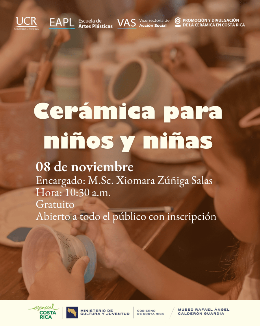 Cerámica para niños y niñas 