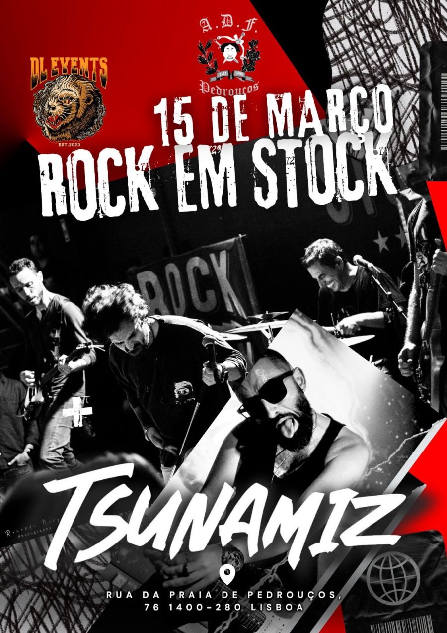 Tsunamiz + Rock Em Stock
