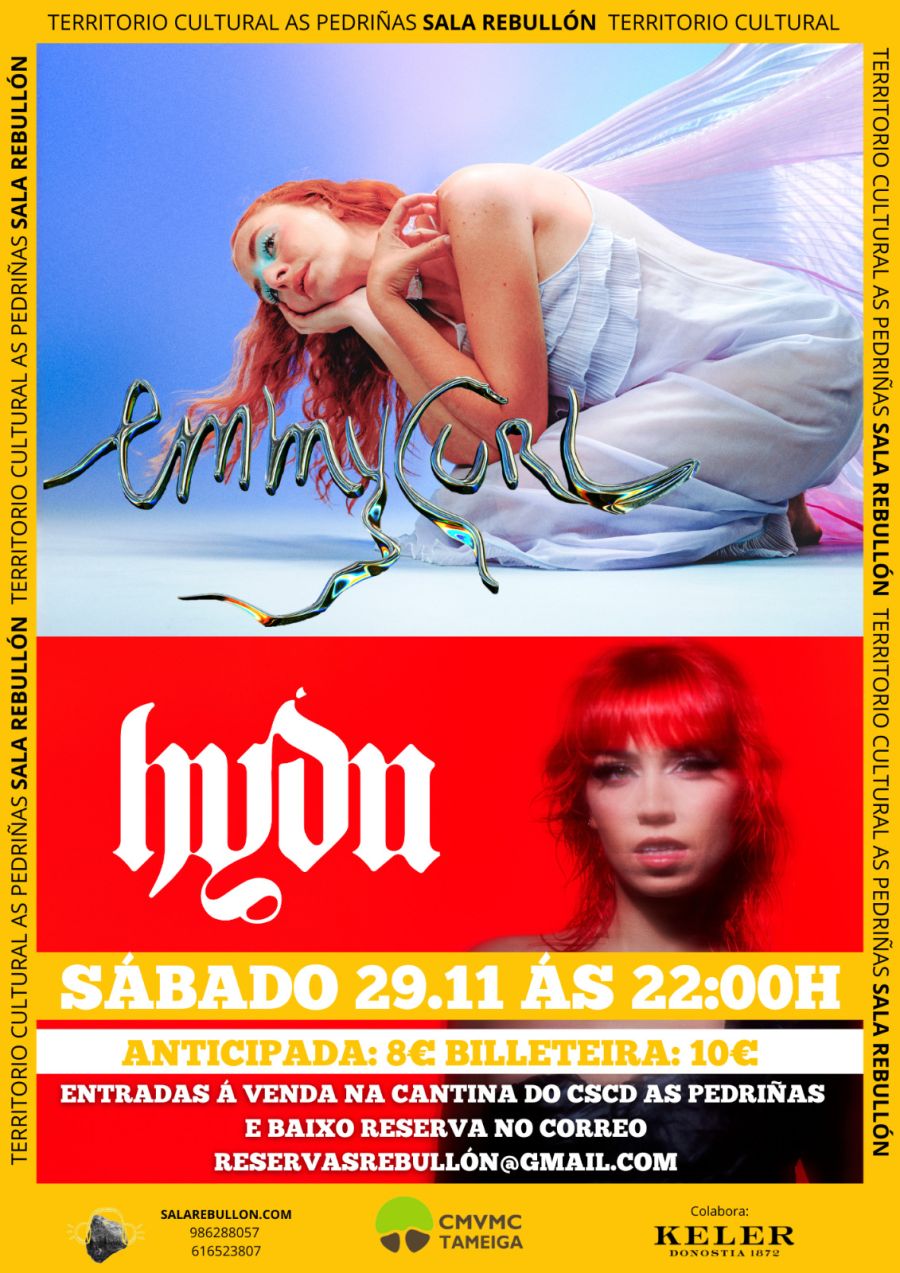 emmy Curl presenta en Galicia o seu disco Pastoral