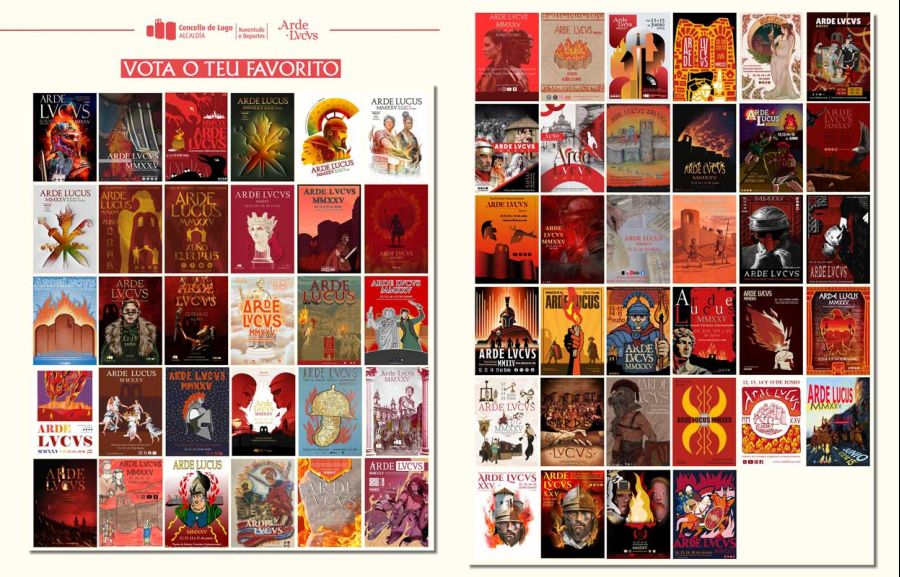 Votación | Cartel Arde Lvcvs MMXXV