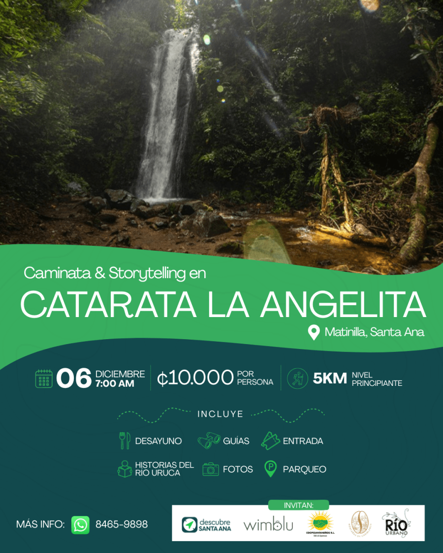 Caminata + Storytelling en el Río Uruca