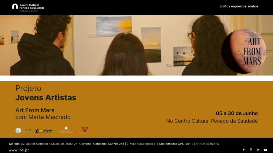 Projeto Jovens Artistas | Exposição de Marta Machado