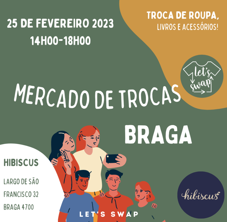 Mercado de Trocas - Let's Swap