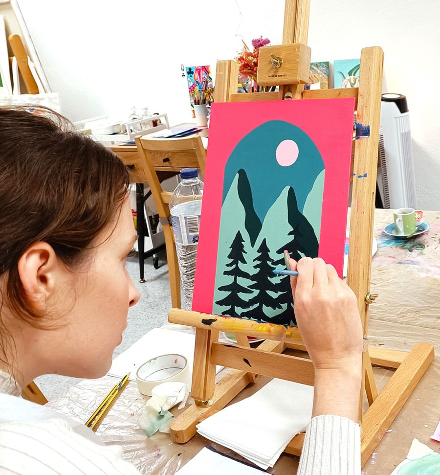 Minimalist Painting Workshop