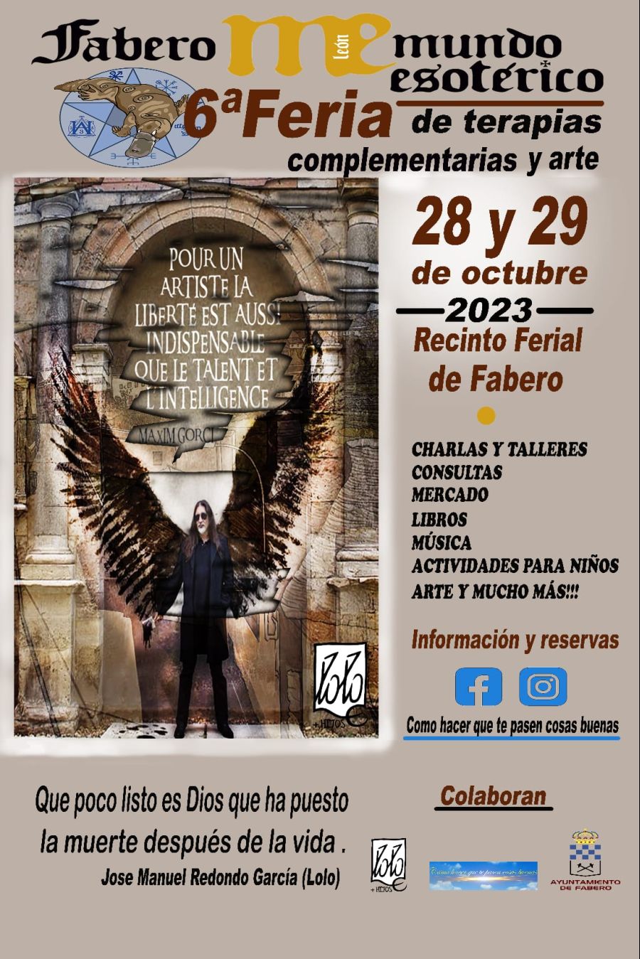 Mundo Esotérico, 6ª Feria de Terapias Complementarias y Arte de Castilla y León