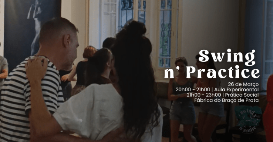 Swing n' Practice - Aula experimental de Vintage Jazz e Baile 