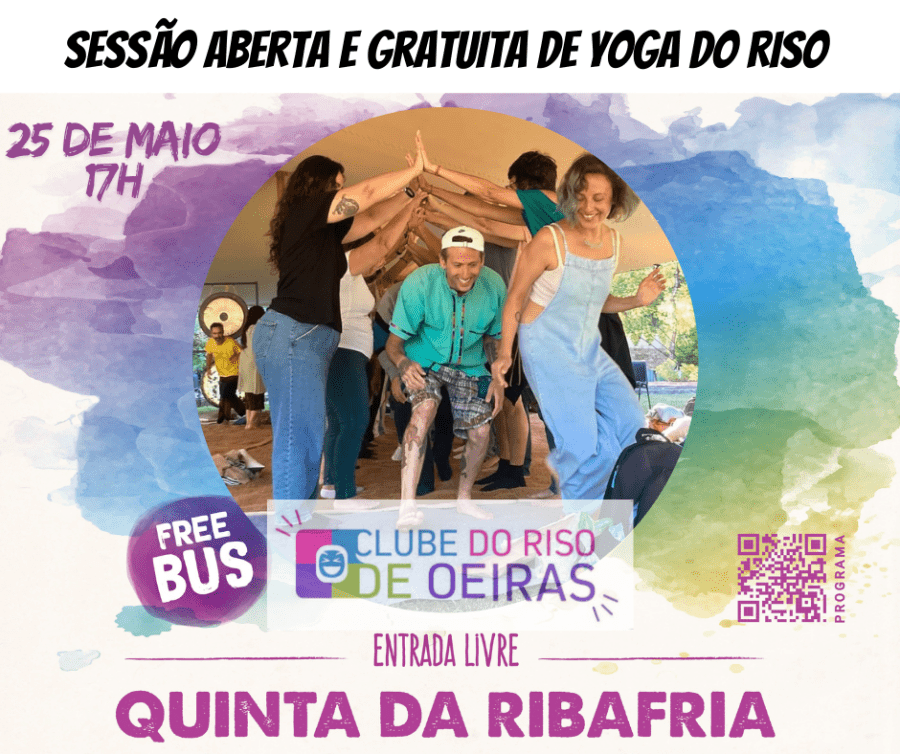 SESSÃO DE YOGA DO RISO
