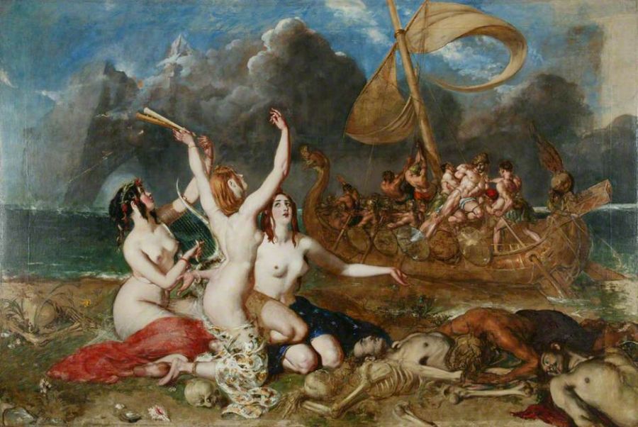 'Ulisses e as sereias, uma metáfora da alma na vida' e 'Jasão e a aventura dos argonautas'