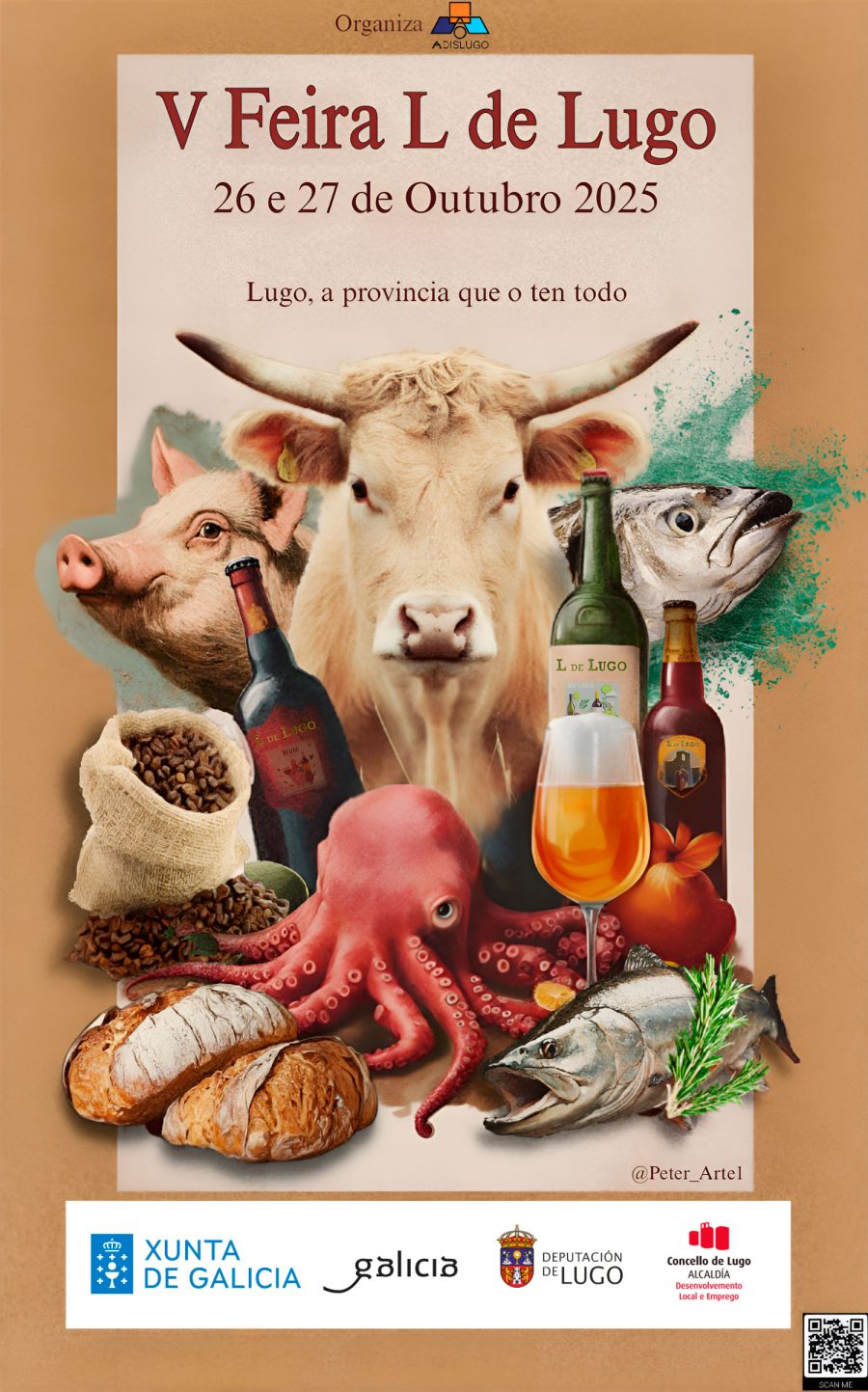 V Feira L de Lugo