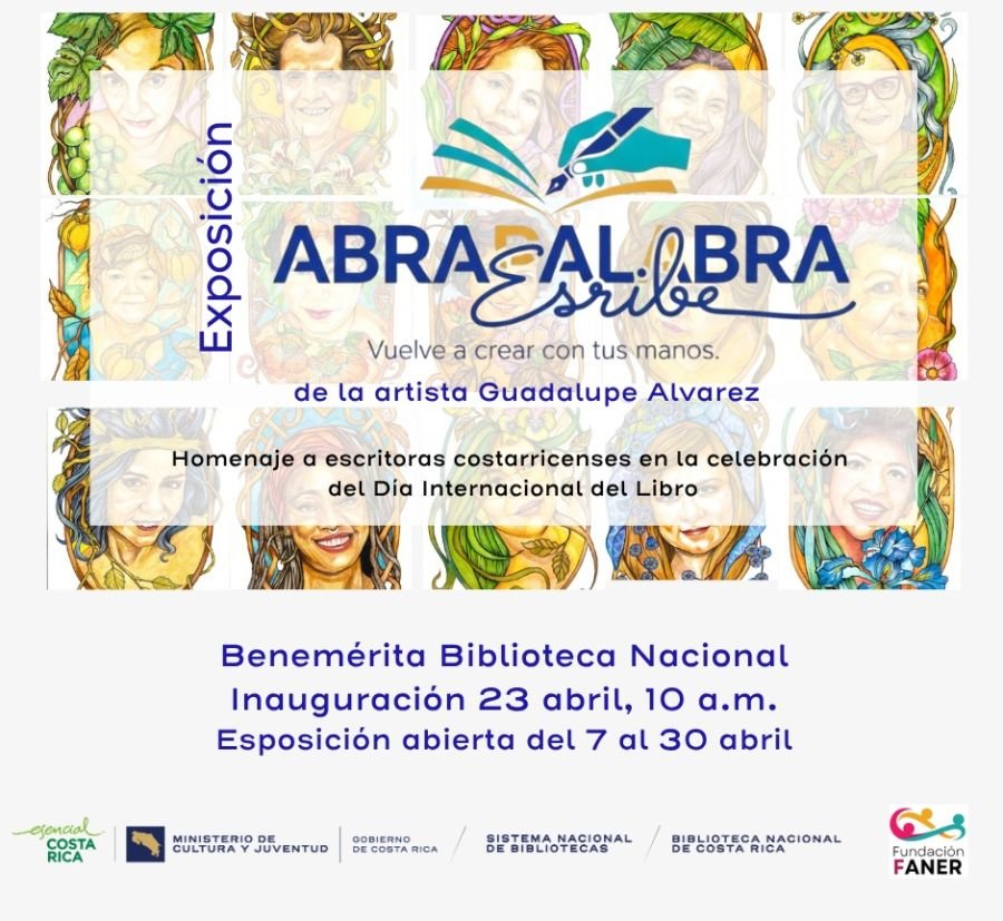 Exposición 'Abra palabra Escribe'