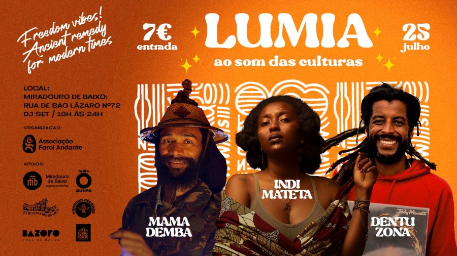 Lumia - ao som das Culturas