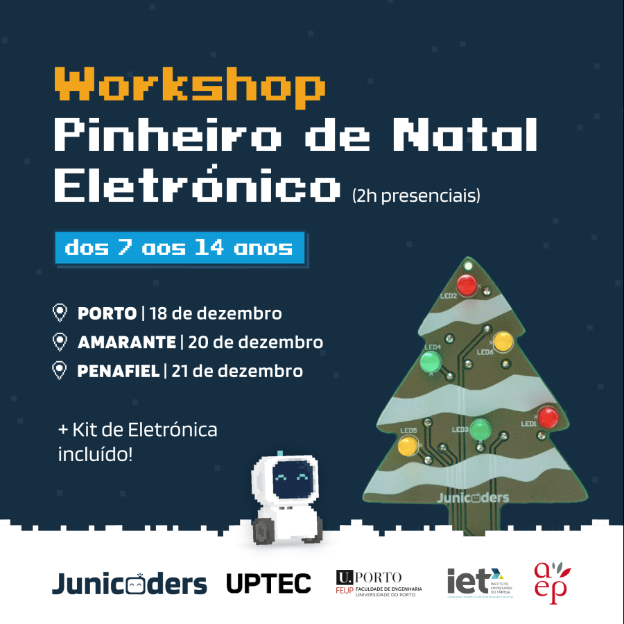 Workshop Pinheiro Eletrónico
