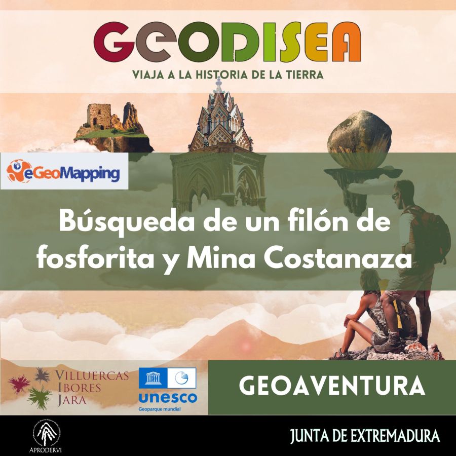 Taller de Orientación: Búsqueda de un filón de fosforita en la Mina Costanaza