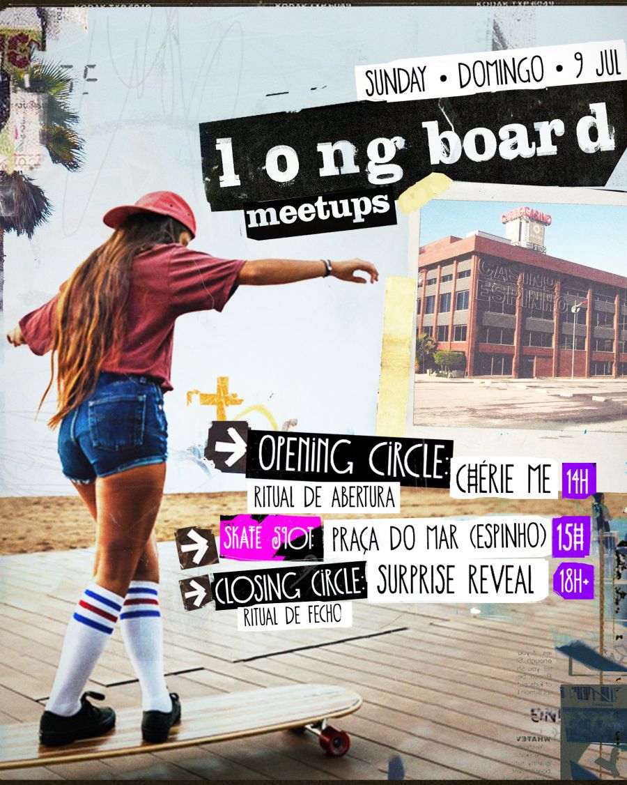 Longboard Skate Meetups - Sunday, 9th Jul