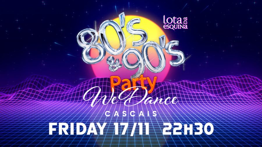 80s&90s Party!