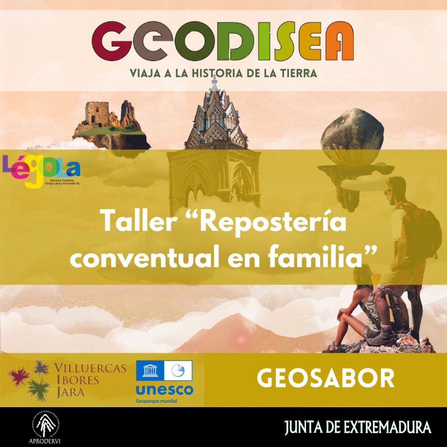 Taller gastronómico 'Repostería conventual en familia'