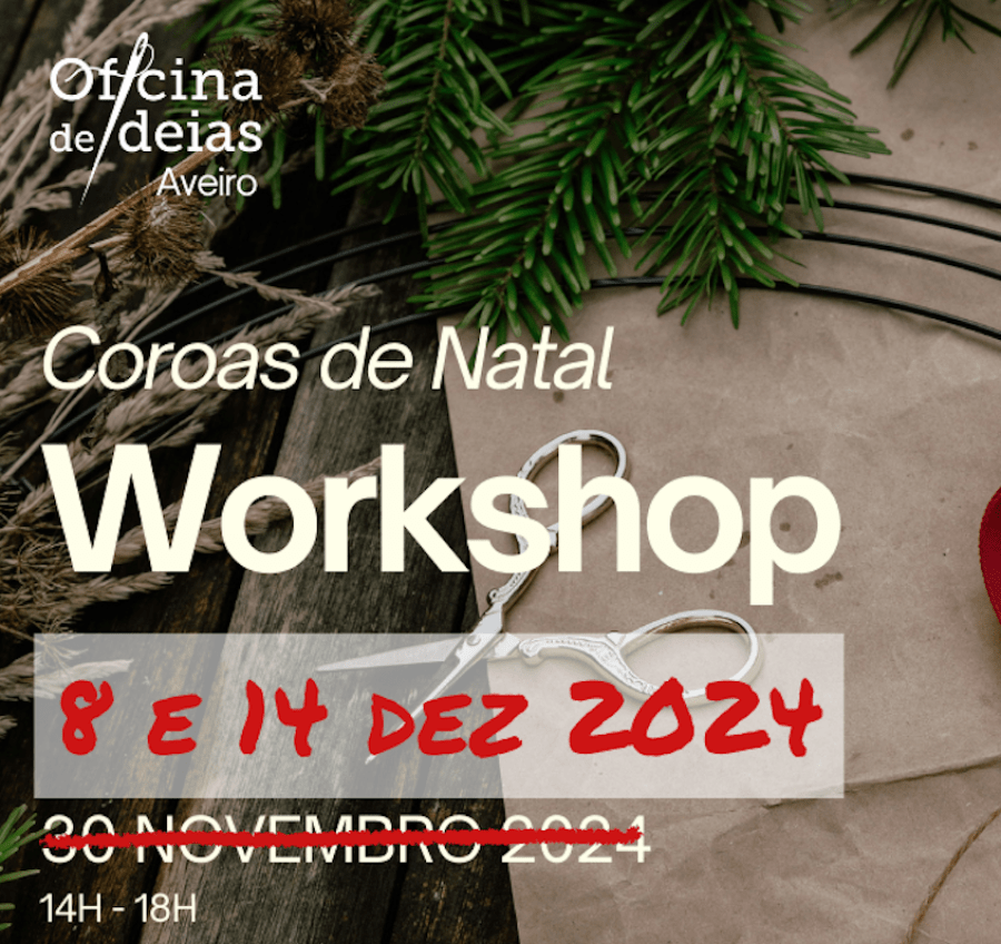WORKSHOP 'Coras de Natal'