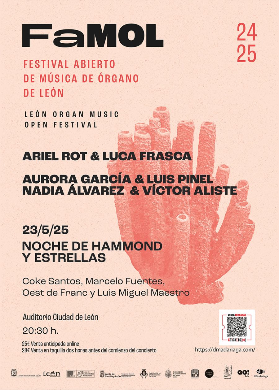 'Noche de Hammond y estrellas'