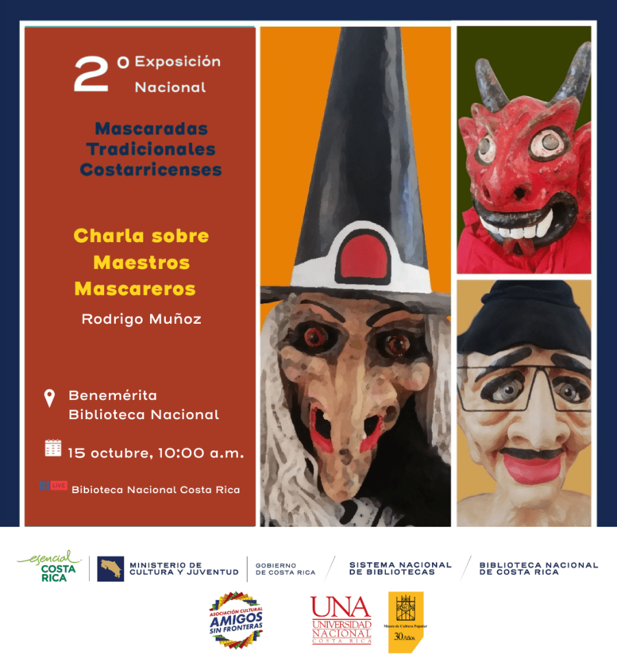 Charla sobre 'Maestros Mascareros'