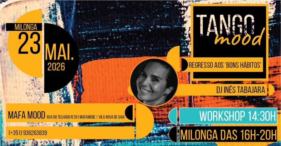 TANGO wks + Milonga 