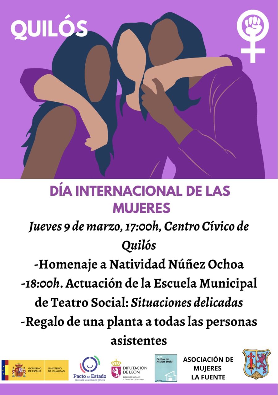 DÍA DE LAS MUJERES | Quiñós