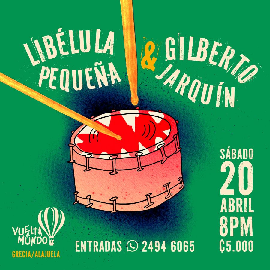 SÚPER CHIVO Líbelula Pequeña & Gilberto Jarquín (Malpaís)