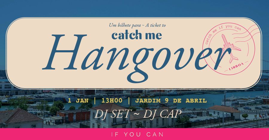 Jan 1 ~ Hangover at Catch me