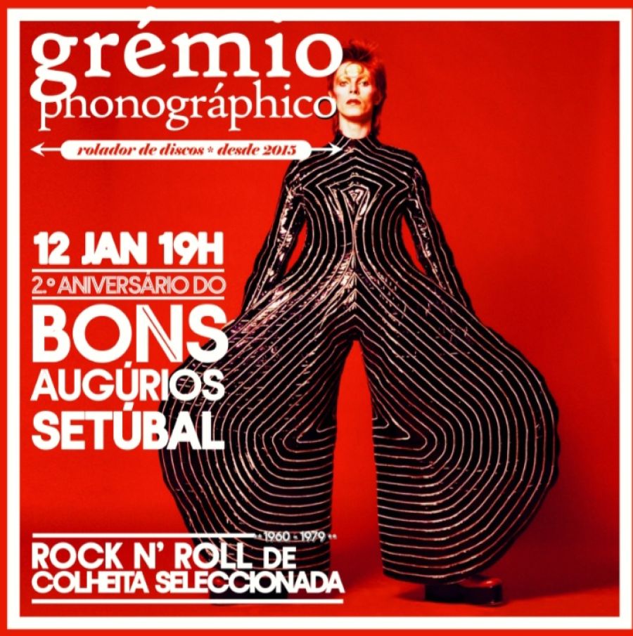 2º aniversário dos Bons Augúrios - Bar e Espaço Cultural