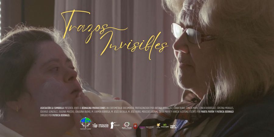 Proyección 'Trazos Invisibles'.