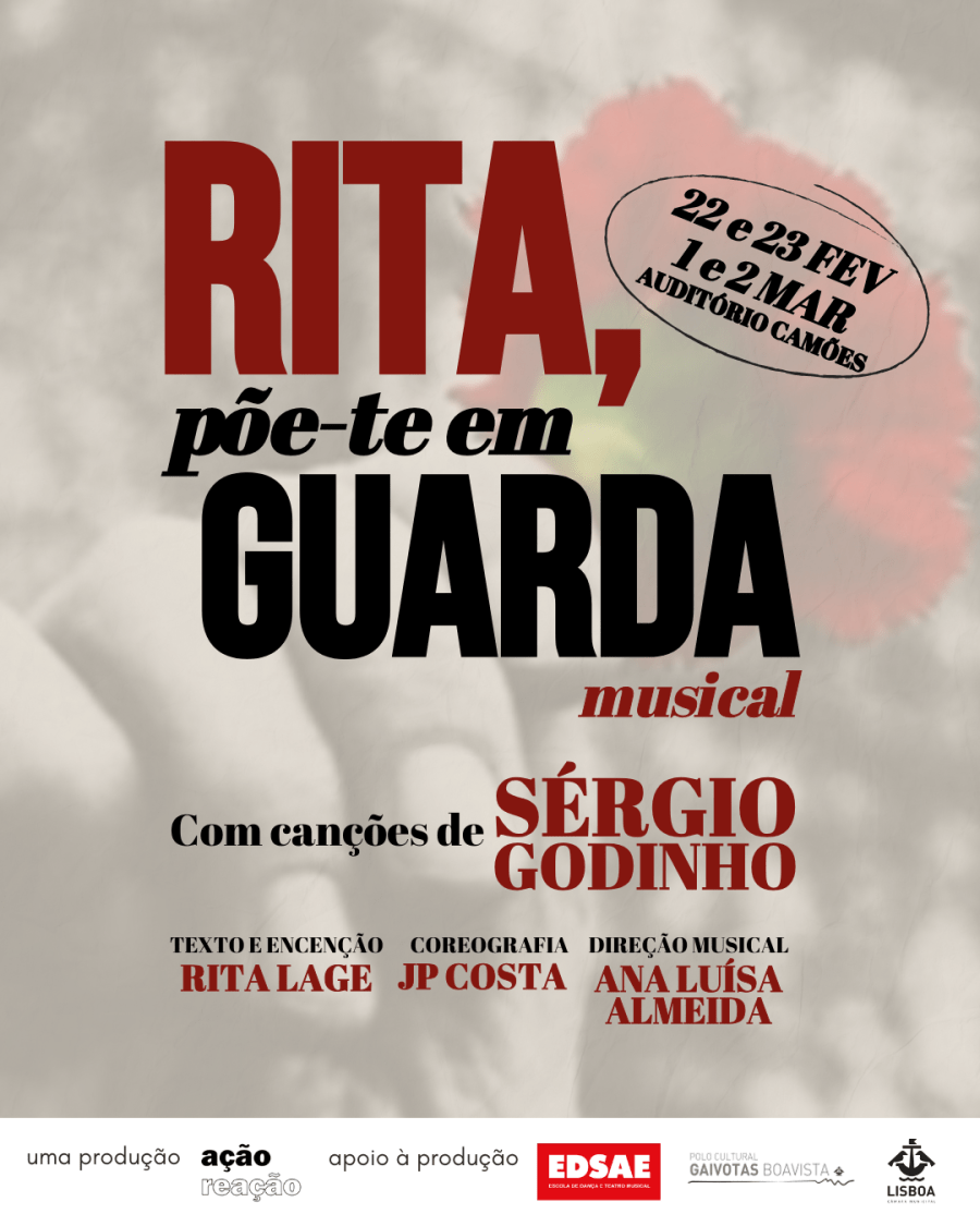 Rita, Põe-te em Guarda