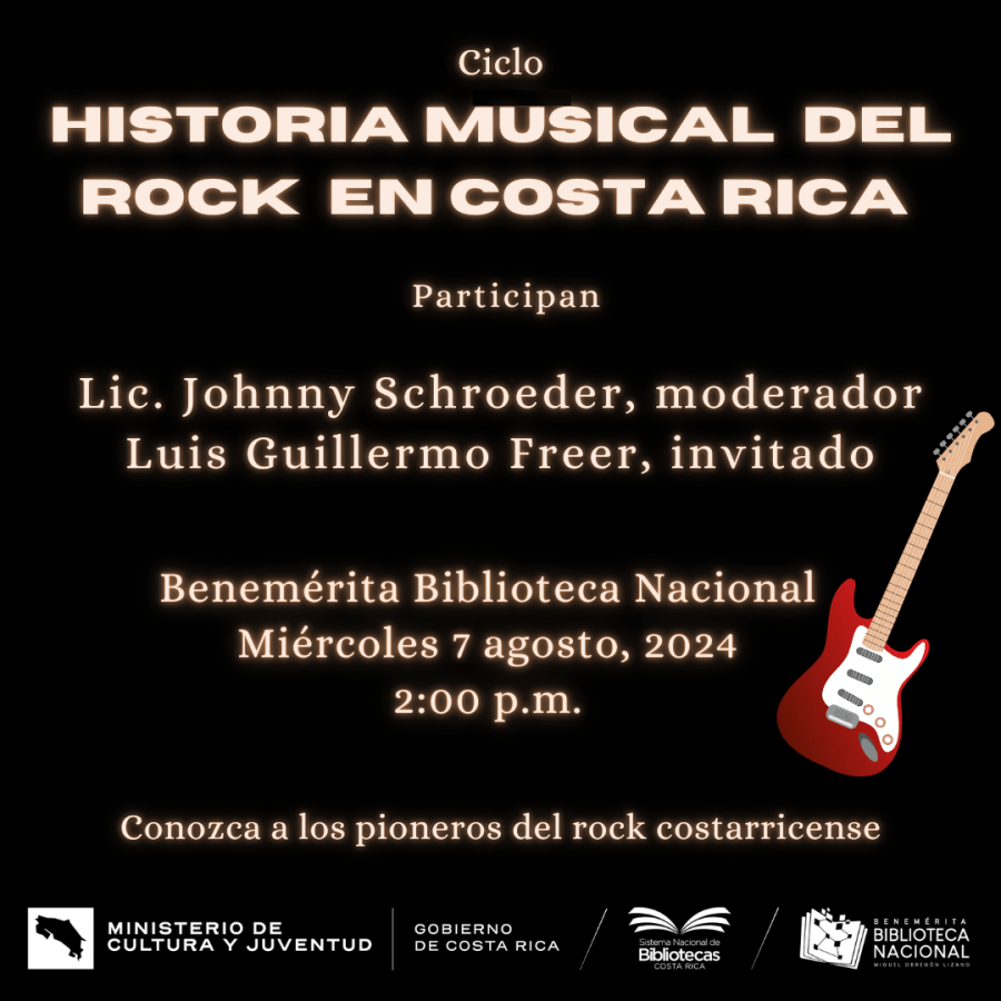 Ciclo Historia musical del rock en Costa Rica 