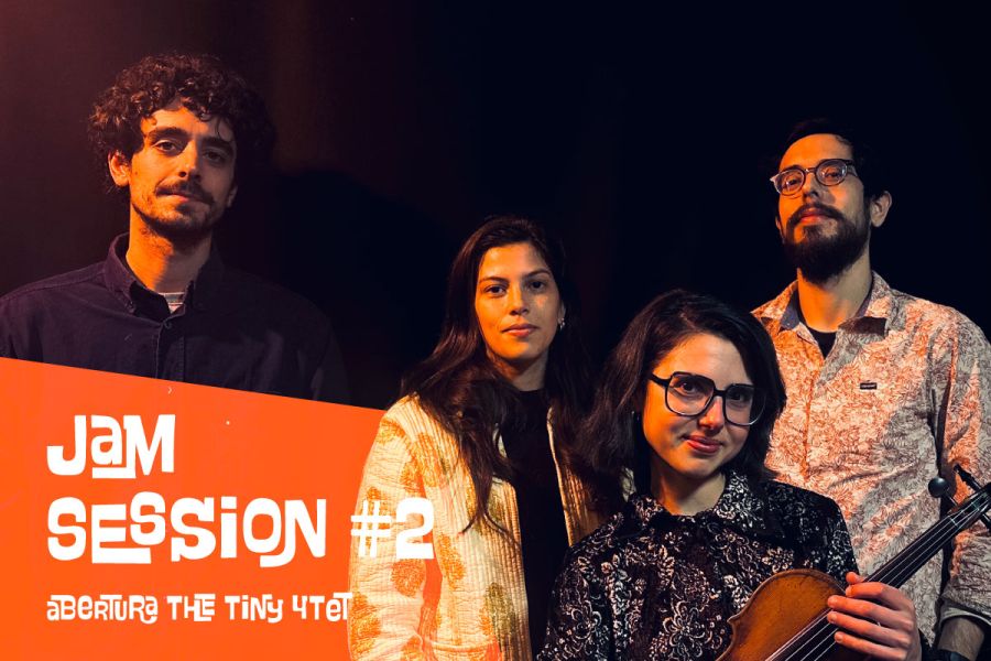 The Tiny 4tet – “No Strings Attached” e Jam Session II