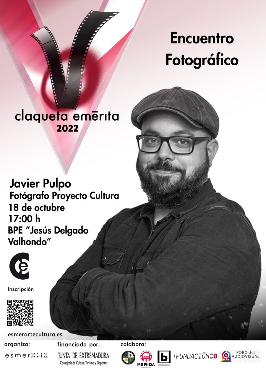 Encuentro fotográfico con Javier Pulpo (Claqueta Emérita V)