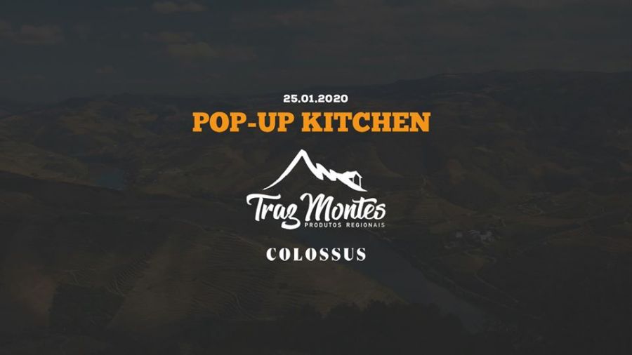 Pop-Up Kitchen by Traz Montes