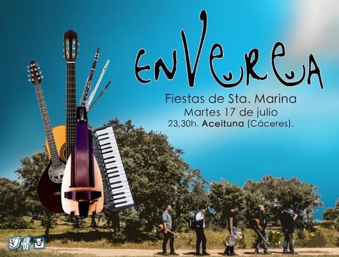 Concierto de ENVEREA || Aceituna (Cáceres)