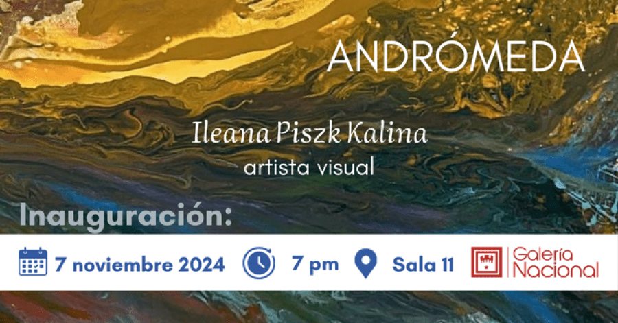 Andrómeda, de Ileana Piszk Kalina