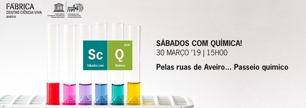 Pelas ruas de Aveiro… Passeio químico