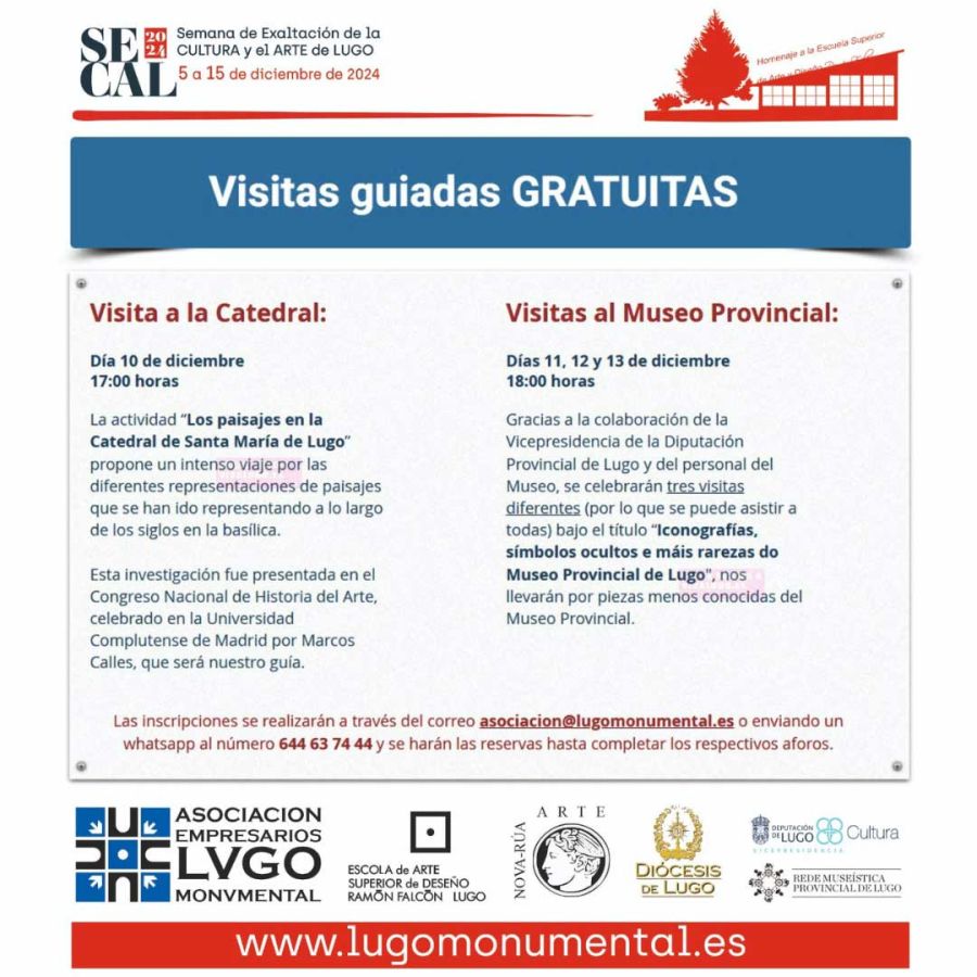 Visitas al museo provincial | Iconografías, símbolos ocultos e máis rarezas do Museo Provincial de Lugo