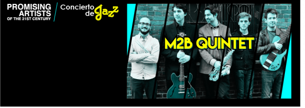 Concierto de Jazz. M2B Quintet 