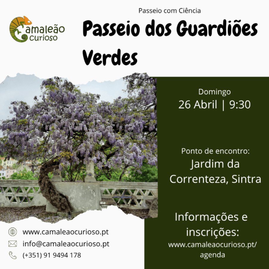 Passeio dos Guardiões Verdes
