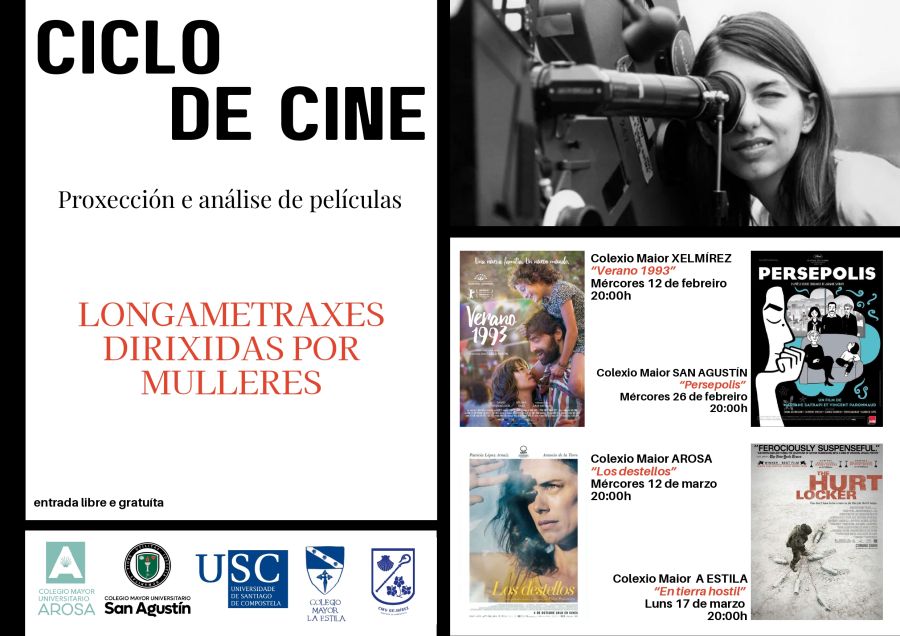 CINE FORUM: Longametraxes dirixidas por mulleres