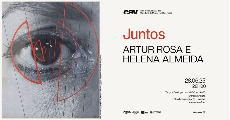 Inauguração da exposição JUNTOS — Artur Rosa e  Helena Almeida
