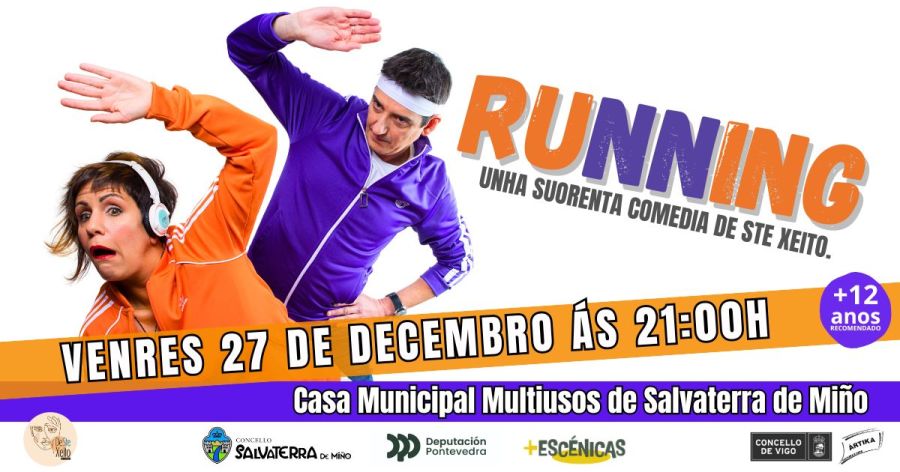 Running Teatro en Salvaterra de Miño