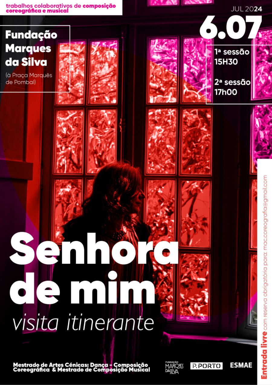 Senhora de mim - visita itinerante