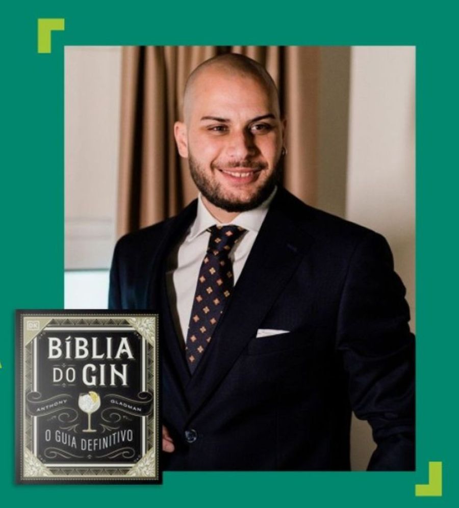 CRISTIANO LOSA Apresentação do Livro 'Bíblia do Gin'