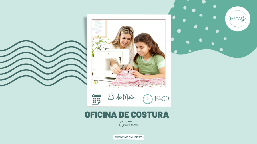 Oficina de Costura para Miúdos & Graúdos